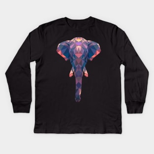 Elephant Kids Long Sleeve T-Shirt